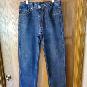 Levi's Men's 550 Relaxed Fit Jeans Size W34 x L34